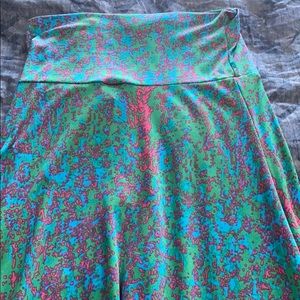 Lularoe maxi skirt